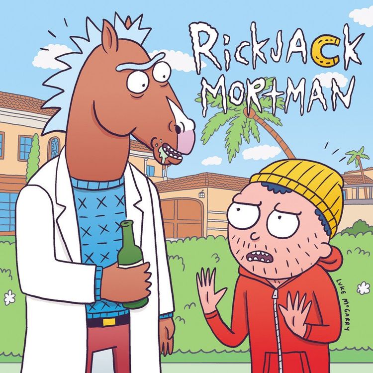 Rickjack Mortman by Luke McGarry