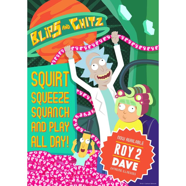 Blips and Chitz by Meg Hyland
