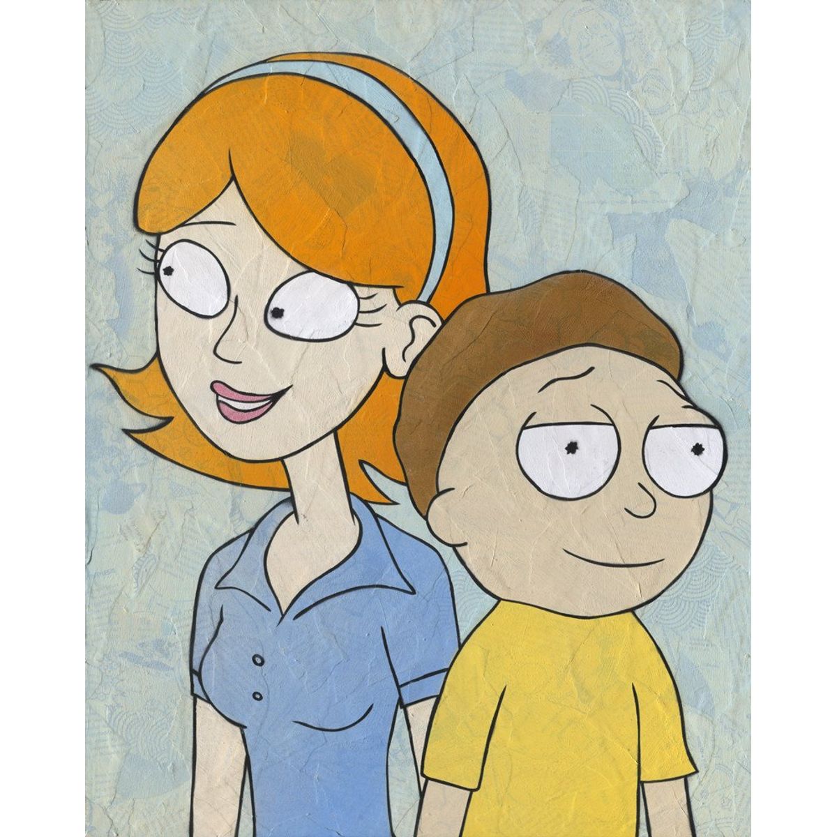 Jessica and Morty