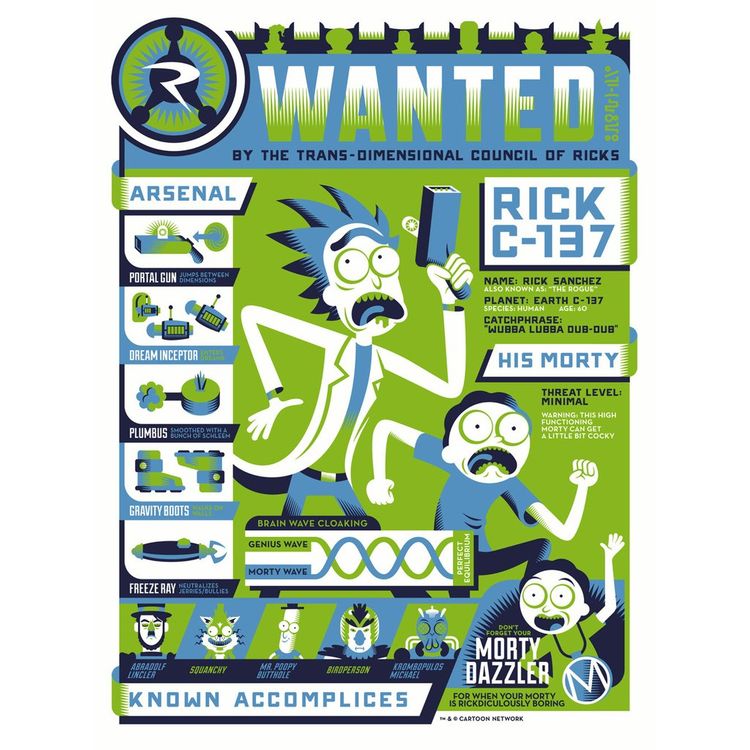 Wanted by the Council of Ricks by Ryan Brinkerhoff