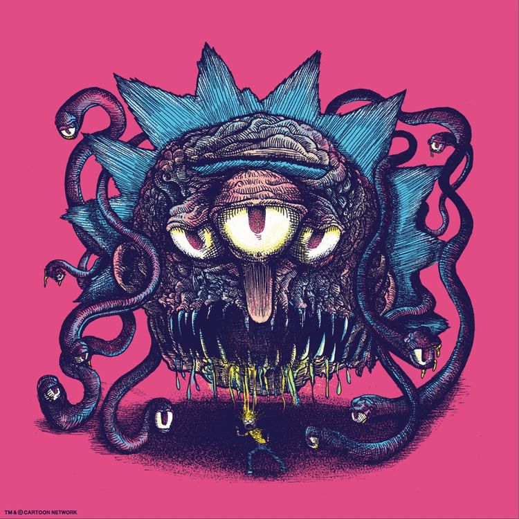 Beauty is in the Eyes of Rick by Shane Lewis