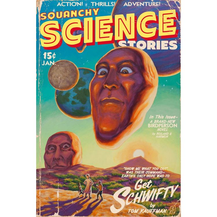 Get Schwifty (Vintage Pulp Edition) by Stephen Andrade