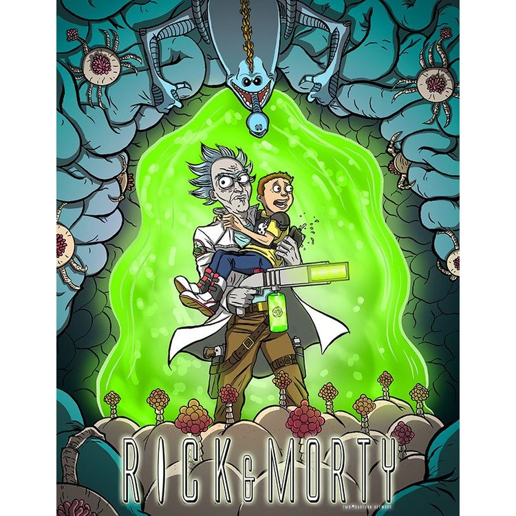 Game over Rick! by Steve Mardo