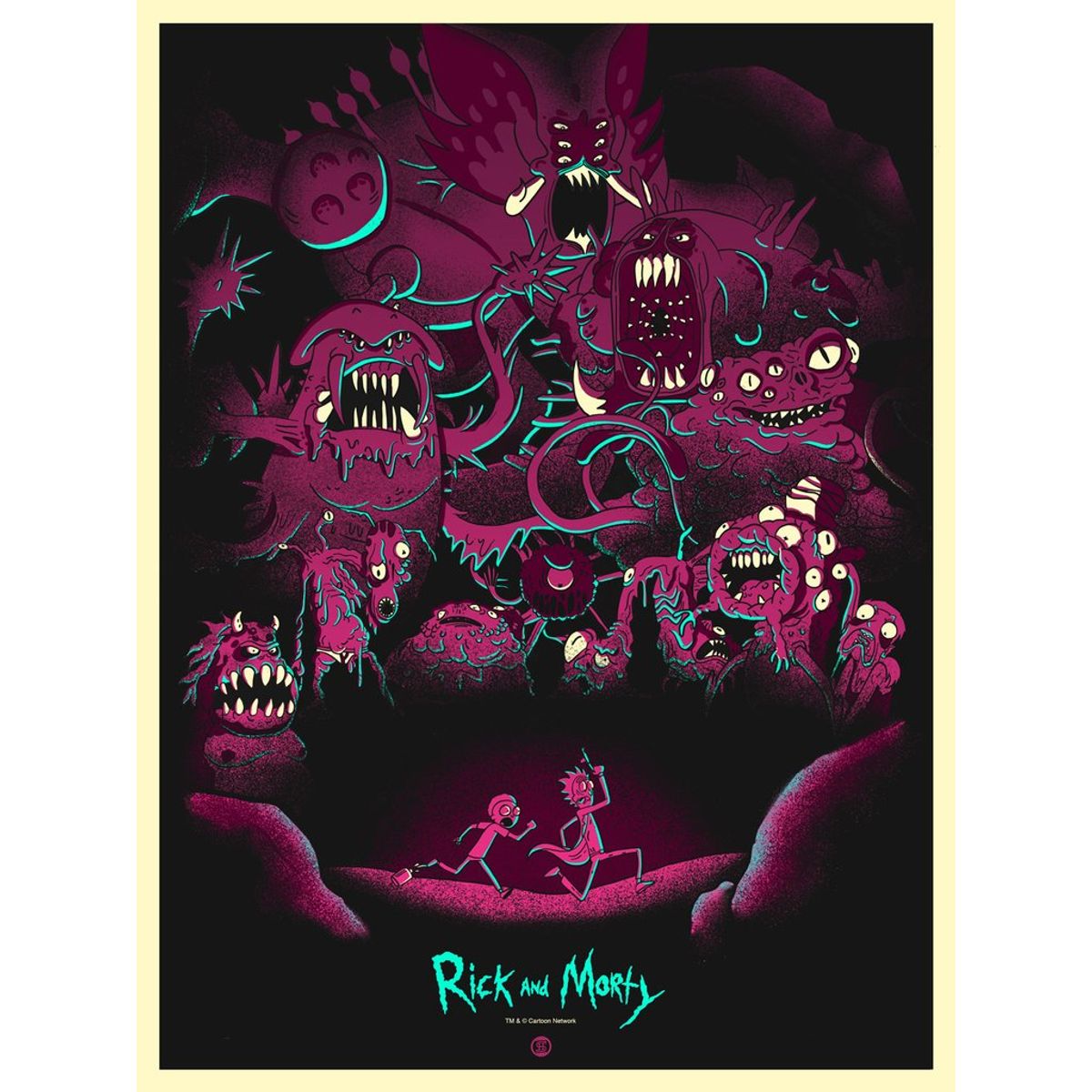 Rick and Morty time all day long forever, all a hundred days Rick and Morty forever a hundred times over and over Rick and Morty adventures dot com