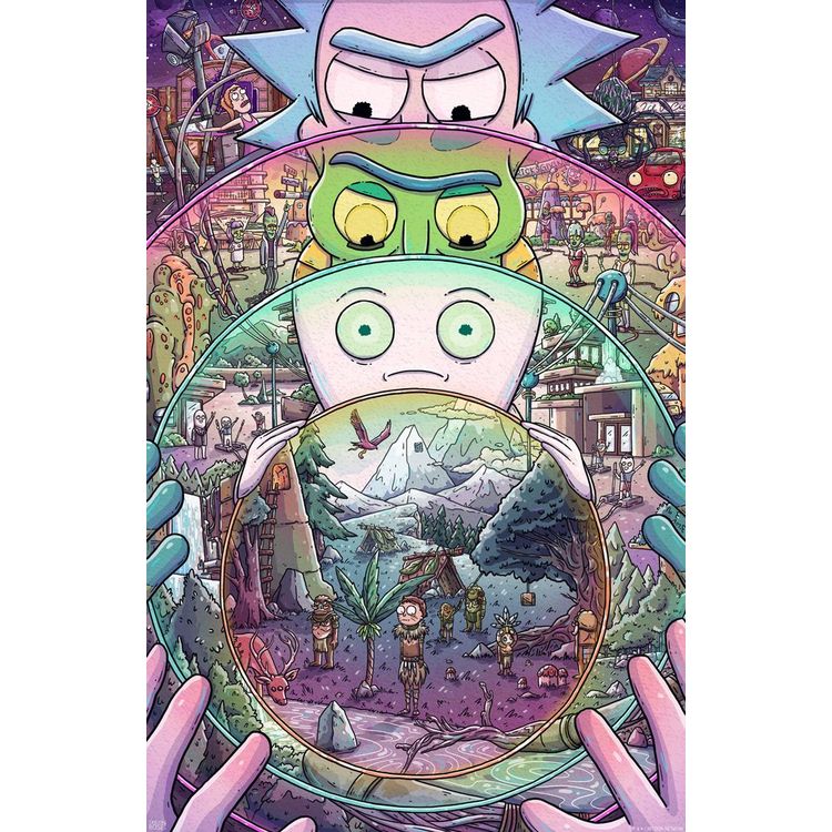 The Ricks Must Be Crazy by Taylor Rose
