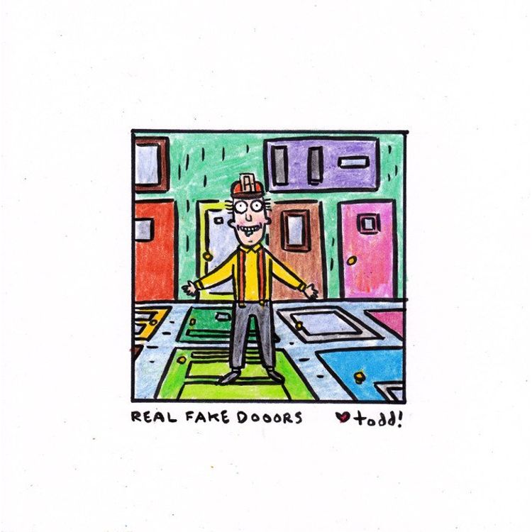 Real Fake Dooors by Toddbot