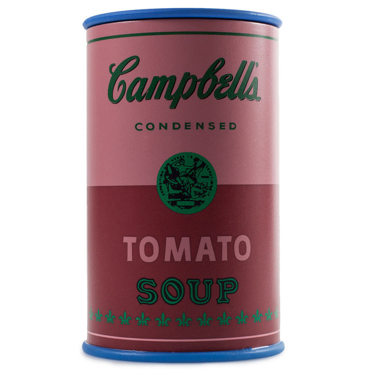 Andy Warhol Collectible Art - Soup Can by Andy Warhol