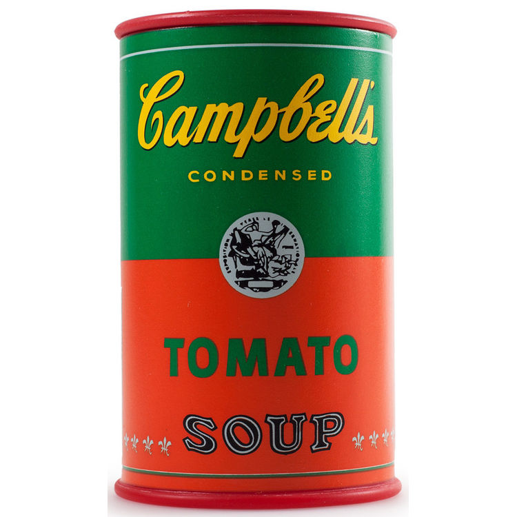 Andy Warhol Collectible Art - Soup Can by Andy Warhol