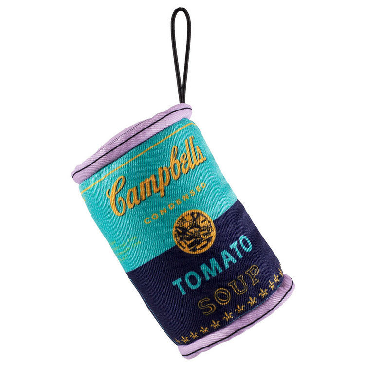 Andy Warhol Collectible Art - Plush Soup Can by Andy Warhol