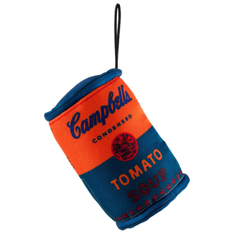 Andy Warhol Collectible Art - Plush Soup Can by Andy Warhol