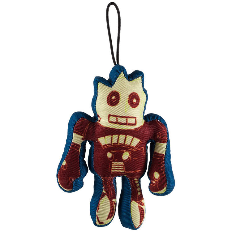 Andy Warhol Collectible Art - Plush Robot by Andy Warhol