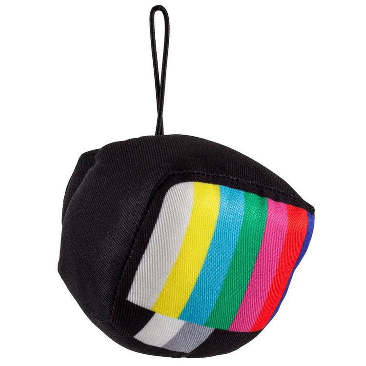 Andy Warhol Collectible Art - Plush TV by Andy Warhol