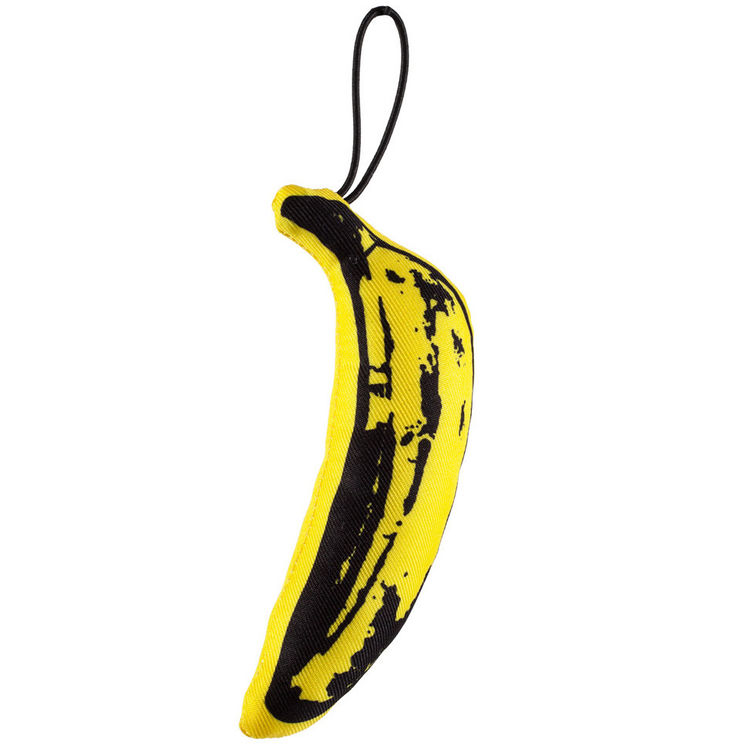 Andy Warhol Collectible Art - Plush Banana by Andy Warhol