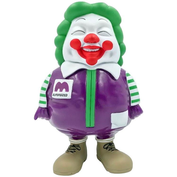 Mc Supersized Hiddy Joker by Ron English