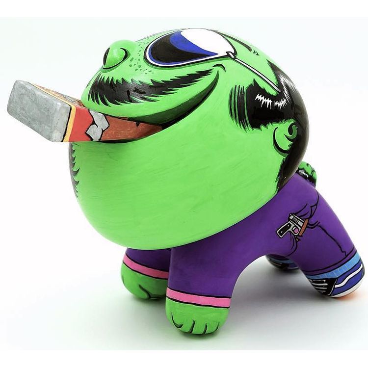Custom Yozai by Dick Ng