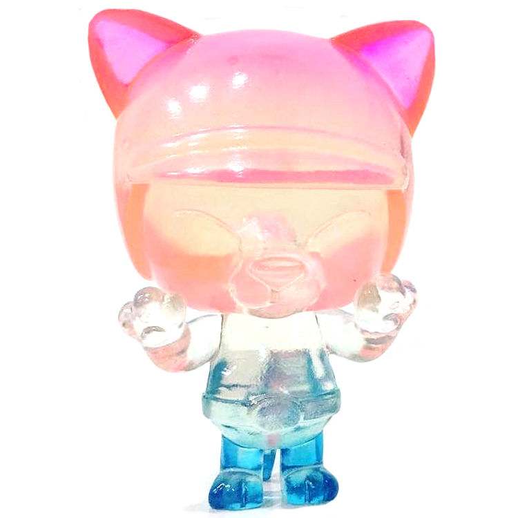 Cat Rider - Clear Pink by Shon Side