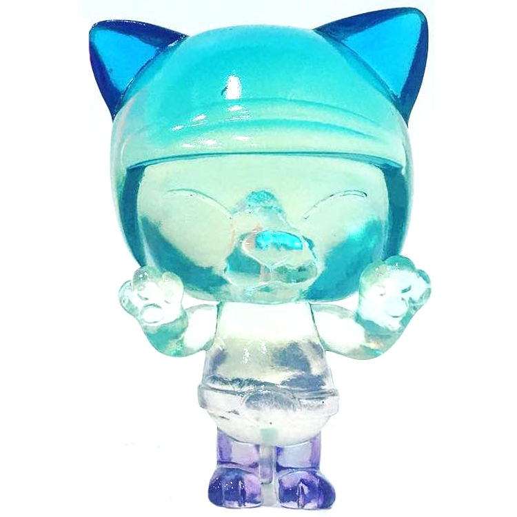 Cat Rider - Clear Blue by Shon Side