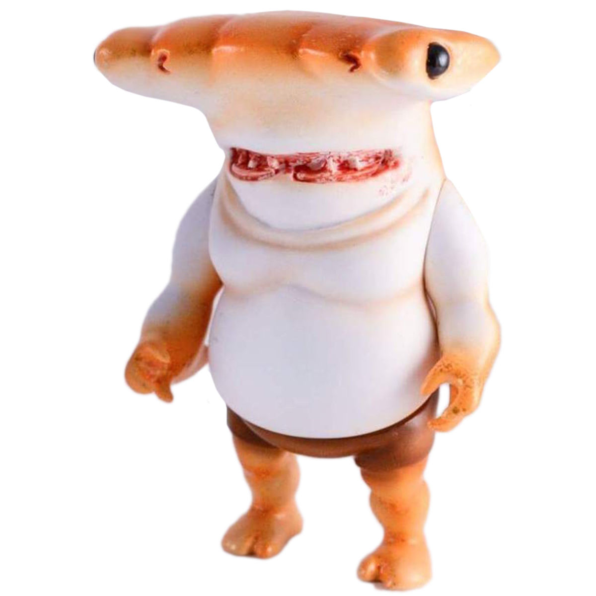 Shark Boy - Orange Hammerhead