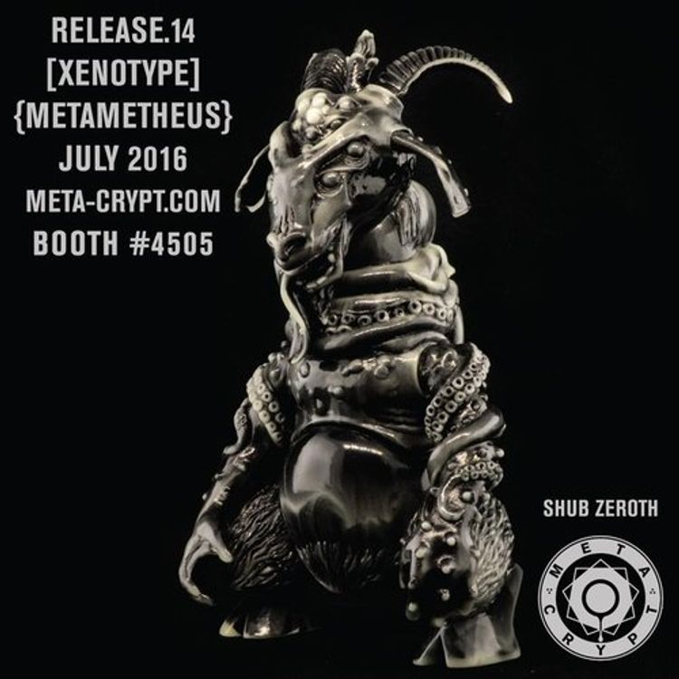 Shub Zeroth - Release.14 [Xenotype] {Metametheus} by Brian Ewing