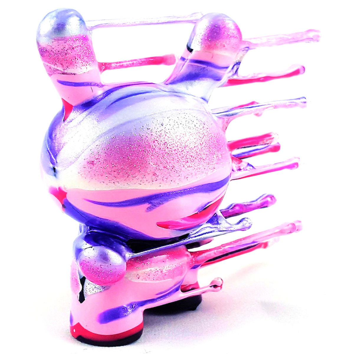 3" Valentine Blown Away - Sweetheart