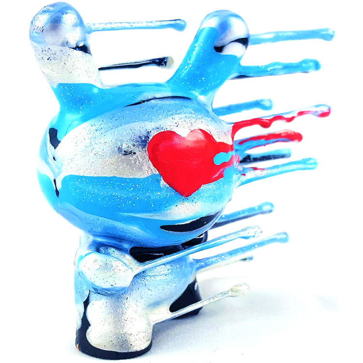 3" Valentine Blown Away - Cold Bleeding Heart by Josh Mayhem