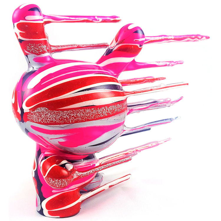 5" Valentine Blown Away - Valentines by Josh Mayhem