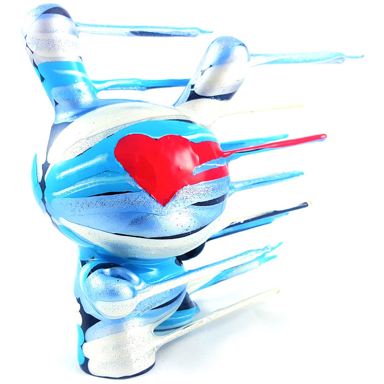 5" Valentine Blown Away - Cold Bleeding Heart by Josh Mayhem
