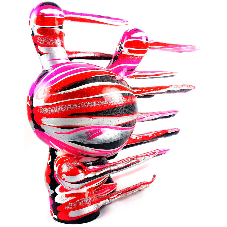 8" Valentine Blown Away - Valentine by Josh Mayhem