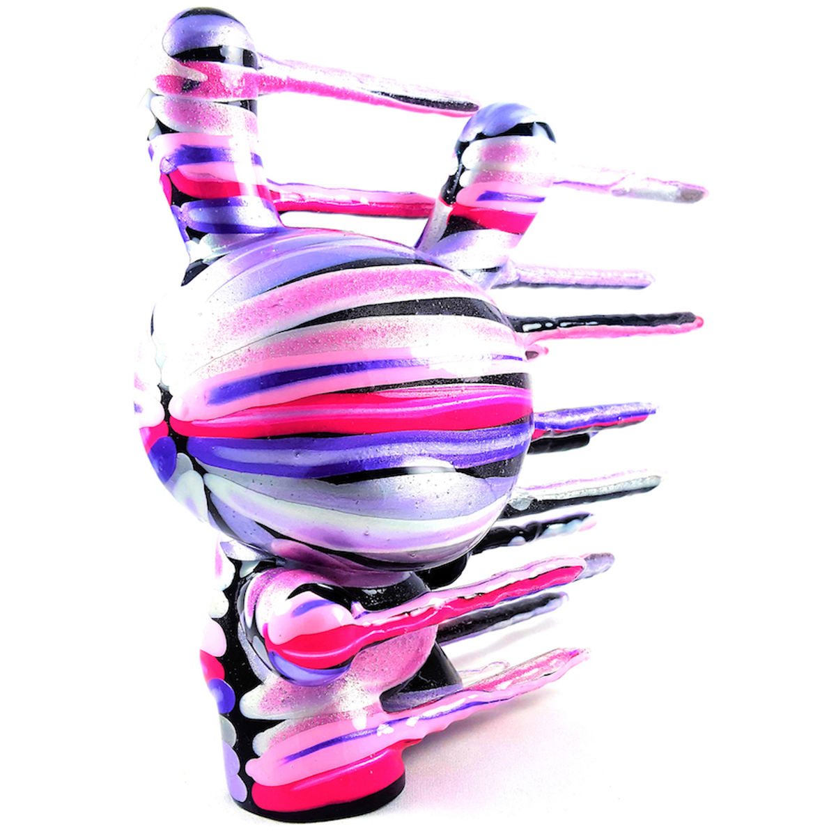 8" Valentine Blown Away - Sweetheart