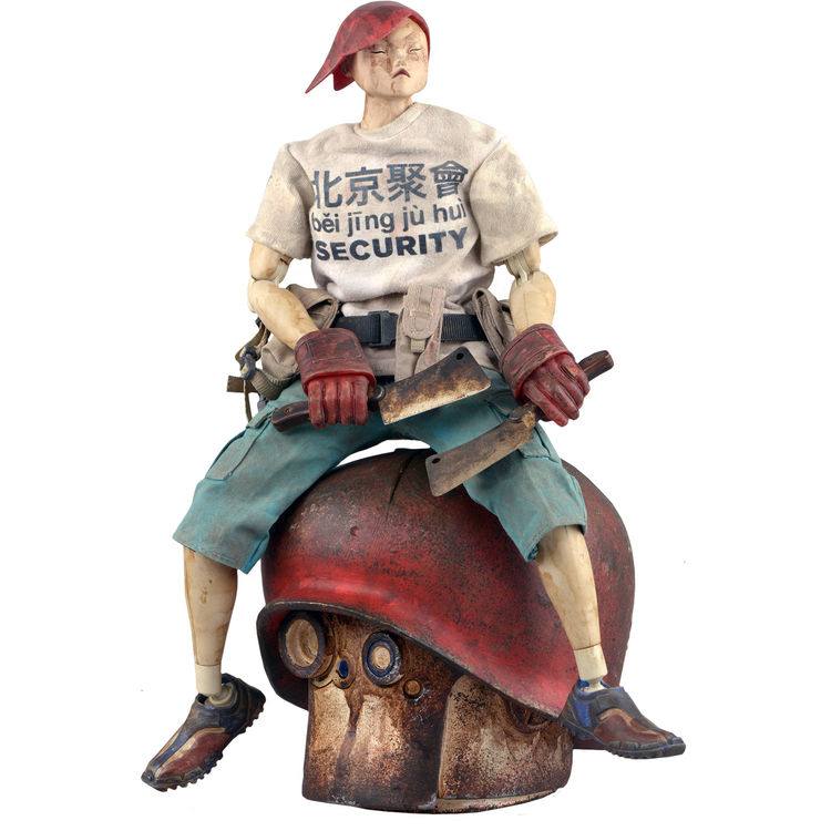 Elite Hatchery Guard by Ashley Wood
