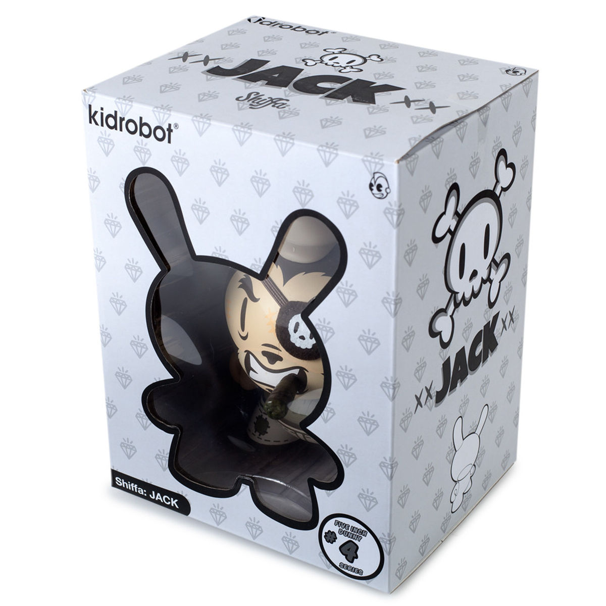 Sepia Jack (Kidrobot Exclusive)