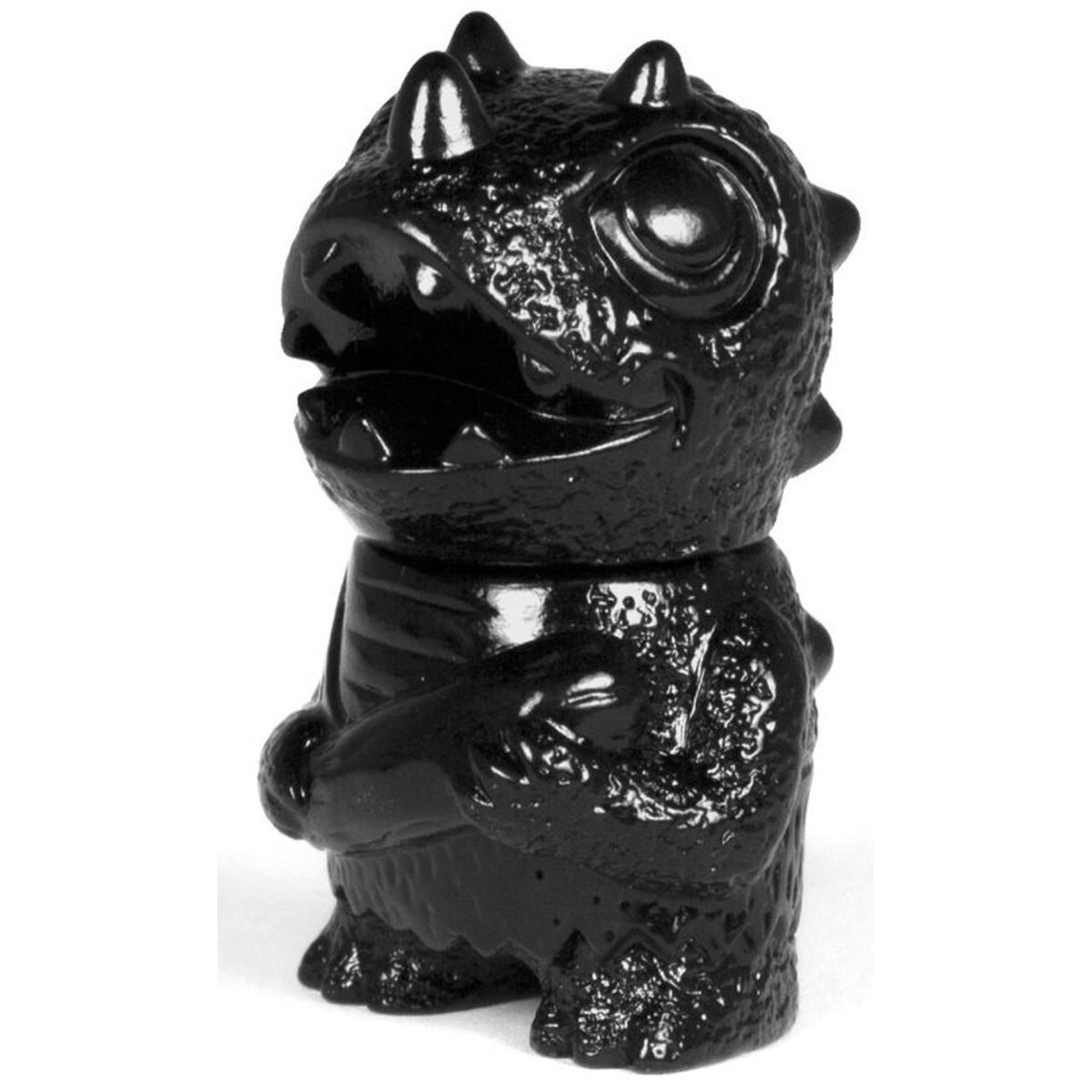 Micro Caveman Dinosaur - Black