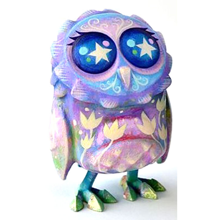 Spring Owl by Jeremiah Ketner