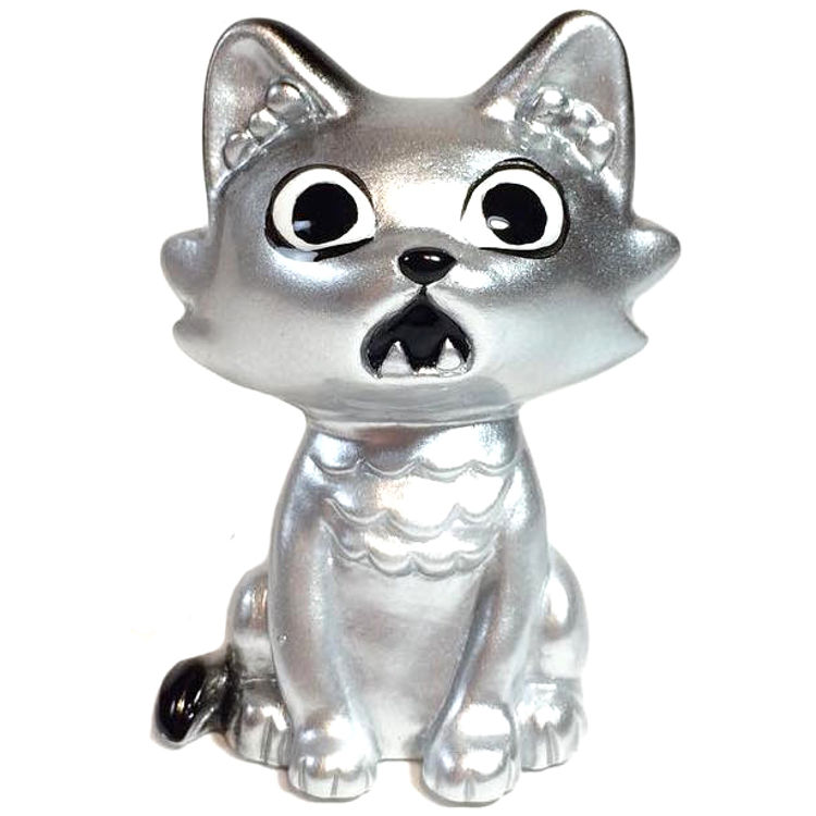 Baby Wananeko - Silver by Stickup Monsters (Javier Jiménez)
