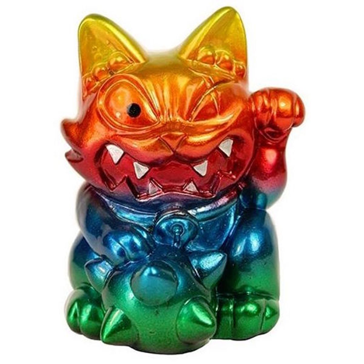 Rainbow Maneki Wananeko