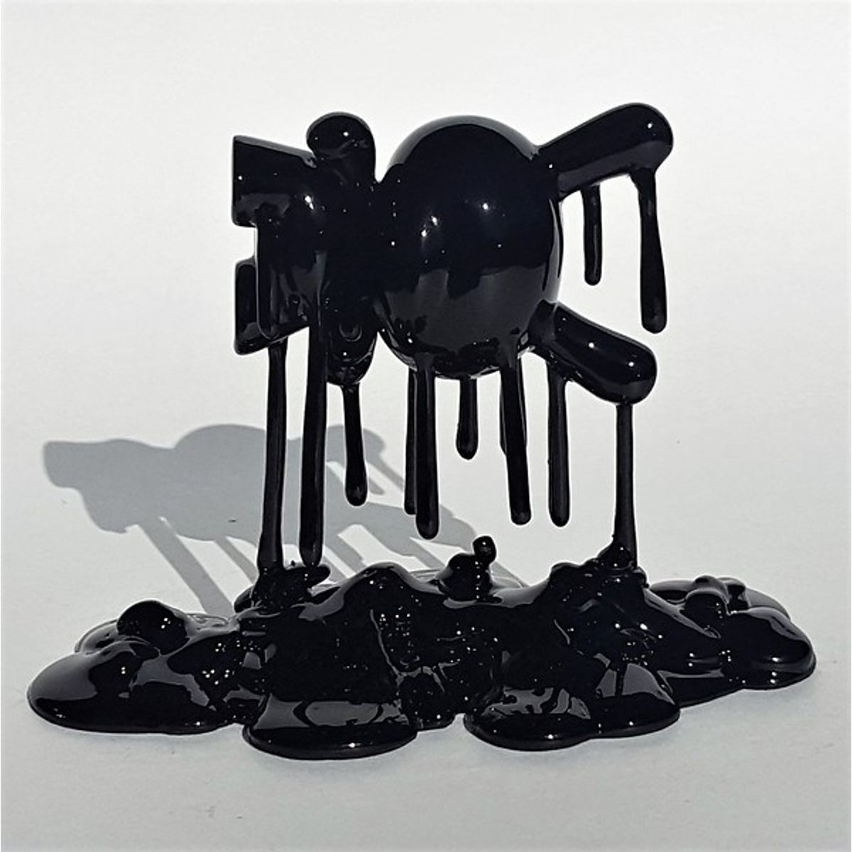 Oil Slick Puddle Dunny