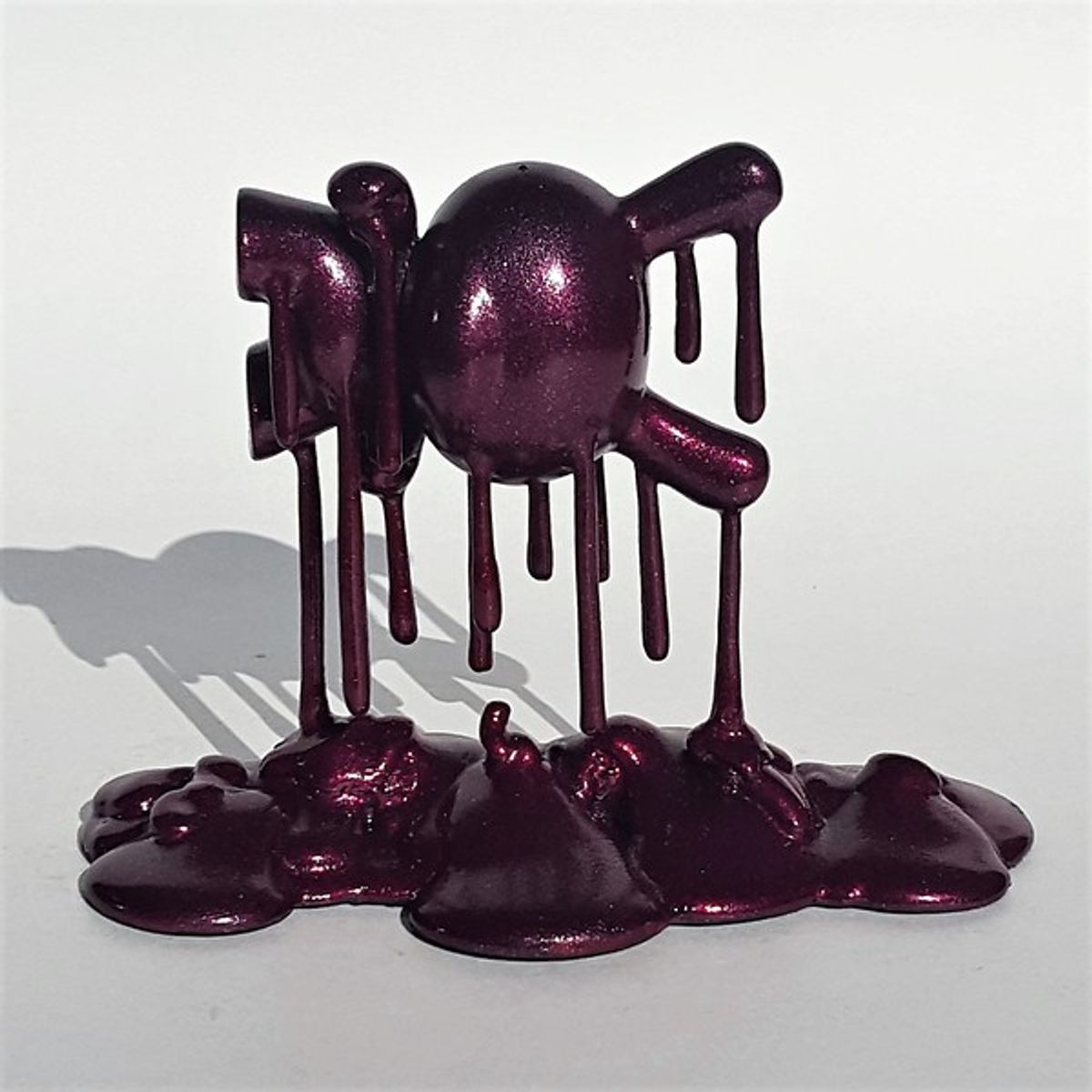 Plum Drop Puddle Dunny