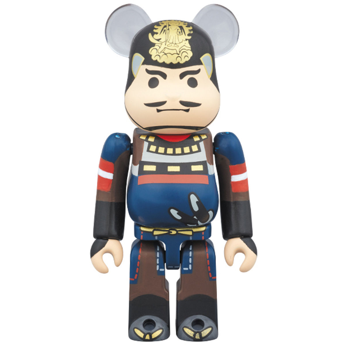 Be@rbrick 戦国武将 上杉謙信/豊臣秀吉