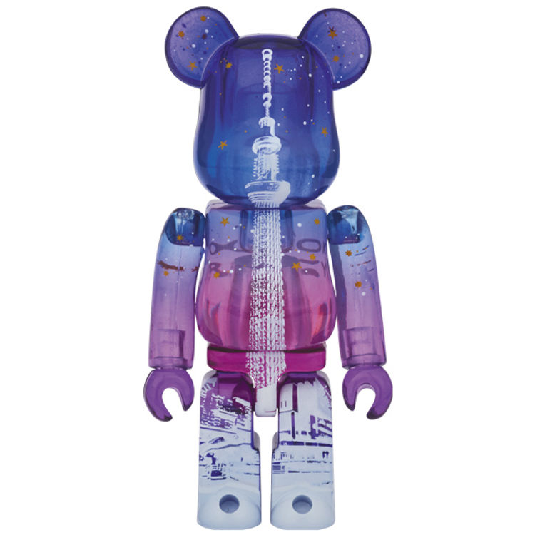 100% Be@rbrick Tokyo Sky Tree Town Night by Medicom