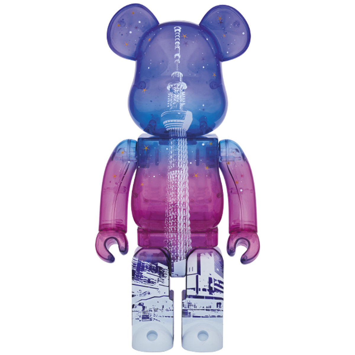 400% Be@rbrick Tokyo Sky Tree Town Night