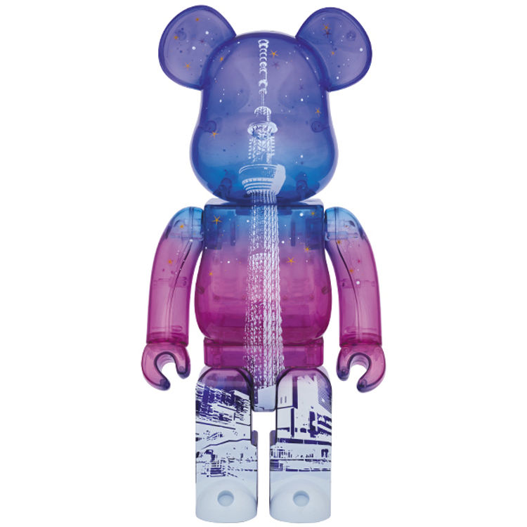 400% Be@rbrick Tokyo Sky Tree Town Night by Medicom
