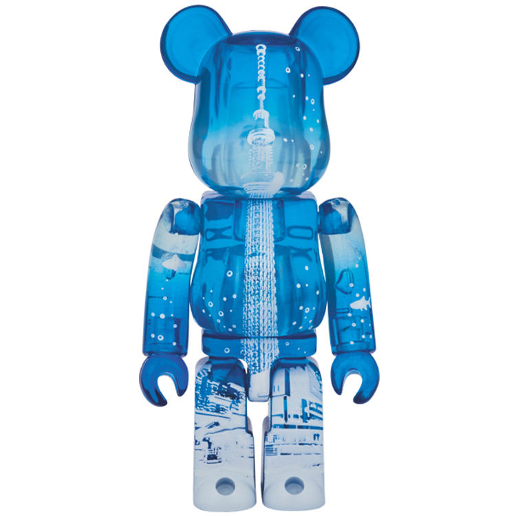100% Be@rbrick Tokyo Sky Tree Town Sea by Medicom
