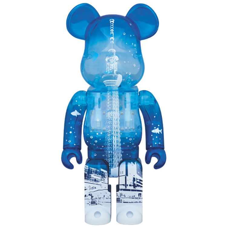 400% Be@rbrick Tokyo Sky Tree Town Sea by Medicom