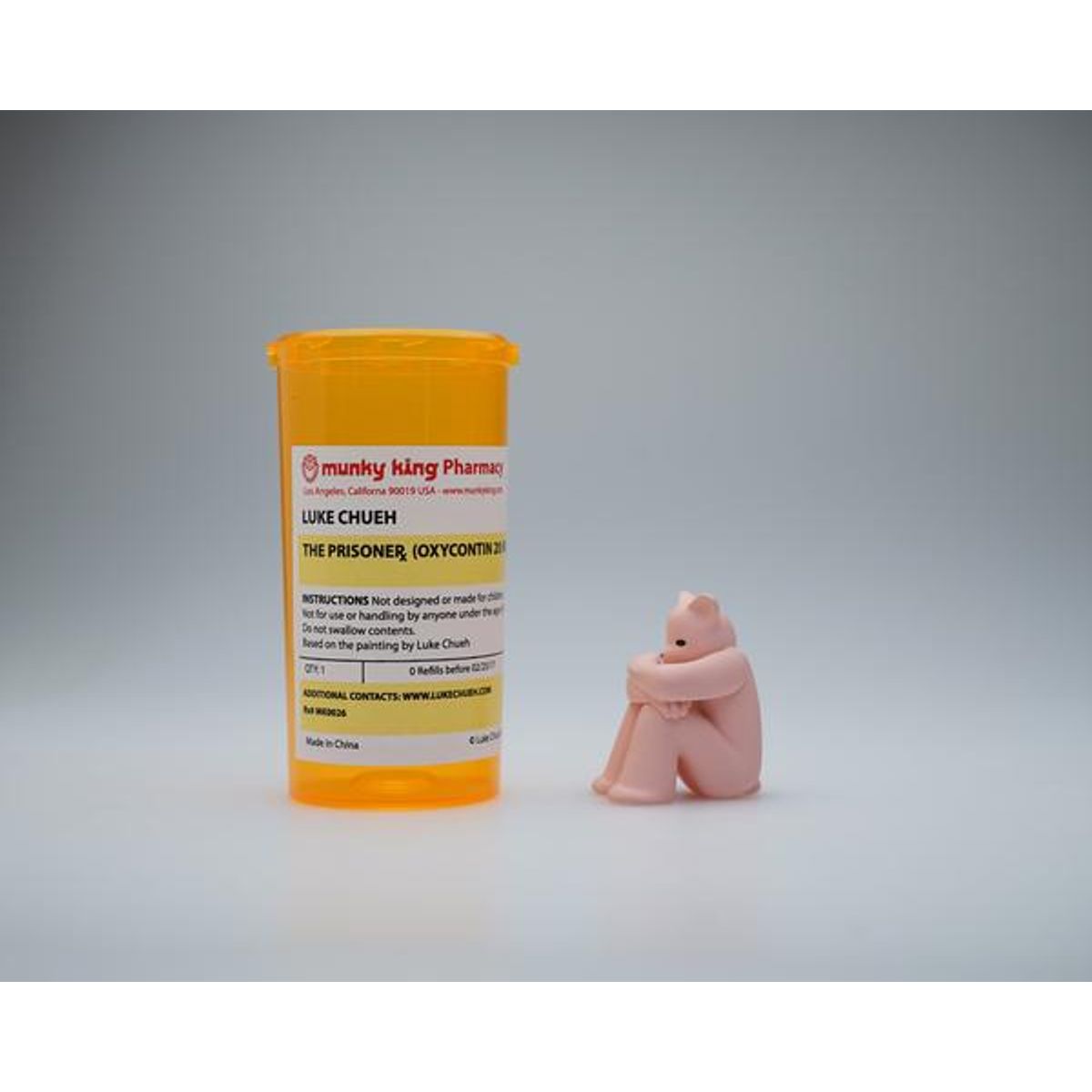 The Prisoner (Oxycontin 20MG)
