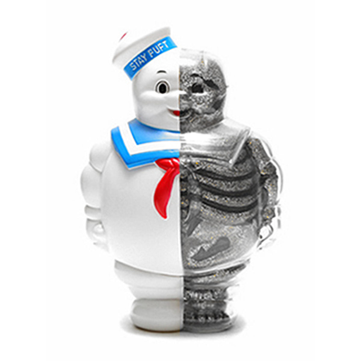 MARSHMALLOW MAN X-RAY - FULL COLOUR SILVER VARIANT
