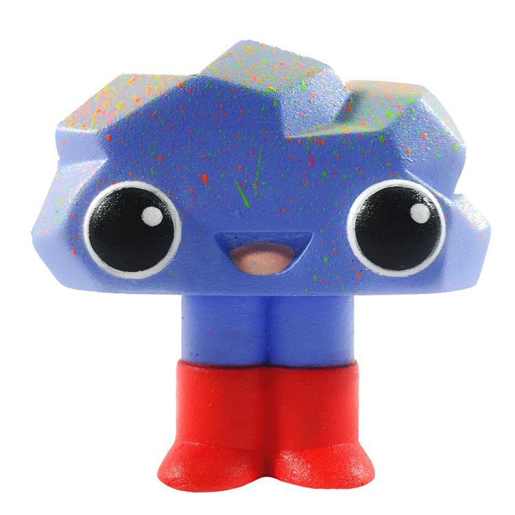 Rock Type Evolved - Speckled Periwinkle by High Proof Toys