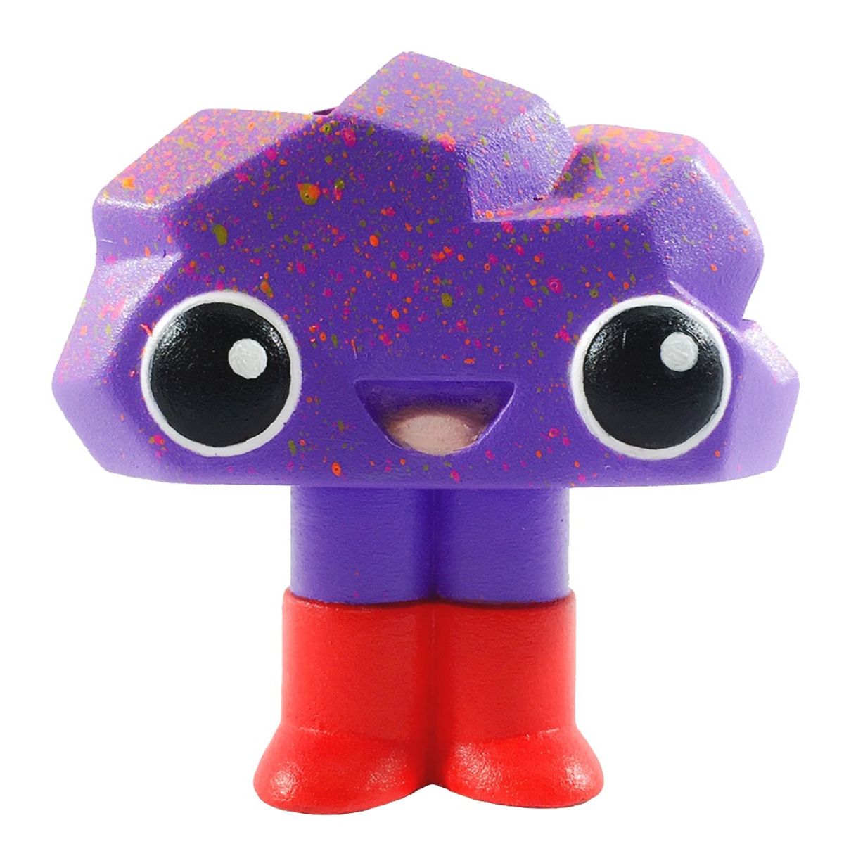 Rock Type Evolved - Speckled Purple