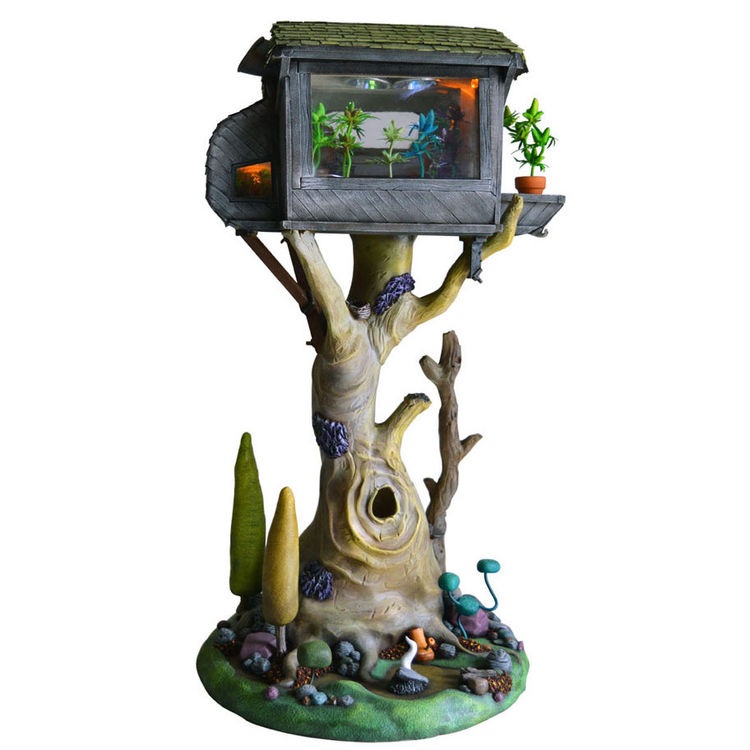 Tree Fort Gro-Op by Nugglife (Ian Ziobrowski)