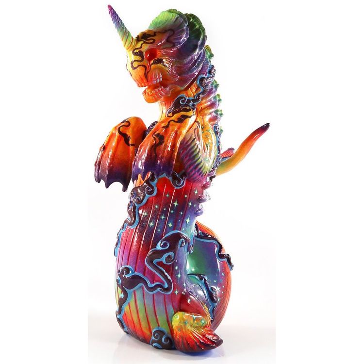 Burning Sunrise Bake-Kujira by Candie Bolton