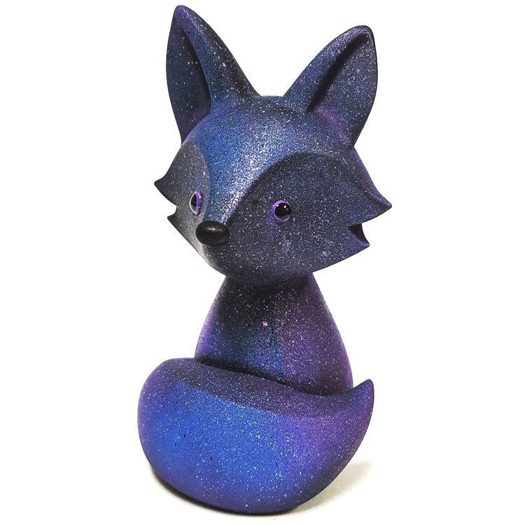 Galactic Fox by Victoria Rose